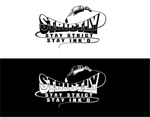 Strictly - Stay Strict, Stay Ink'd | Logo Design by Annabella