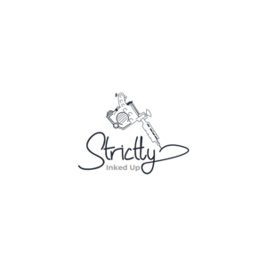 Strictly - Stay Strict, Stay Ink'd | Logo Design by FourtuneDesign