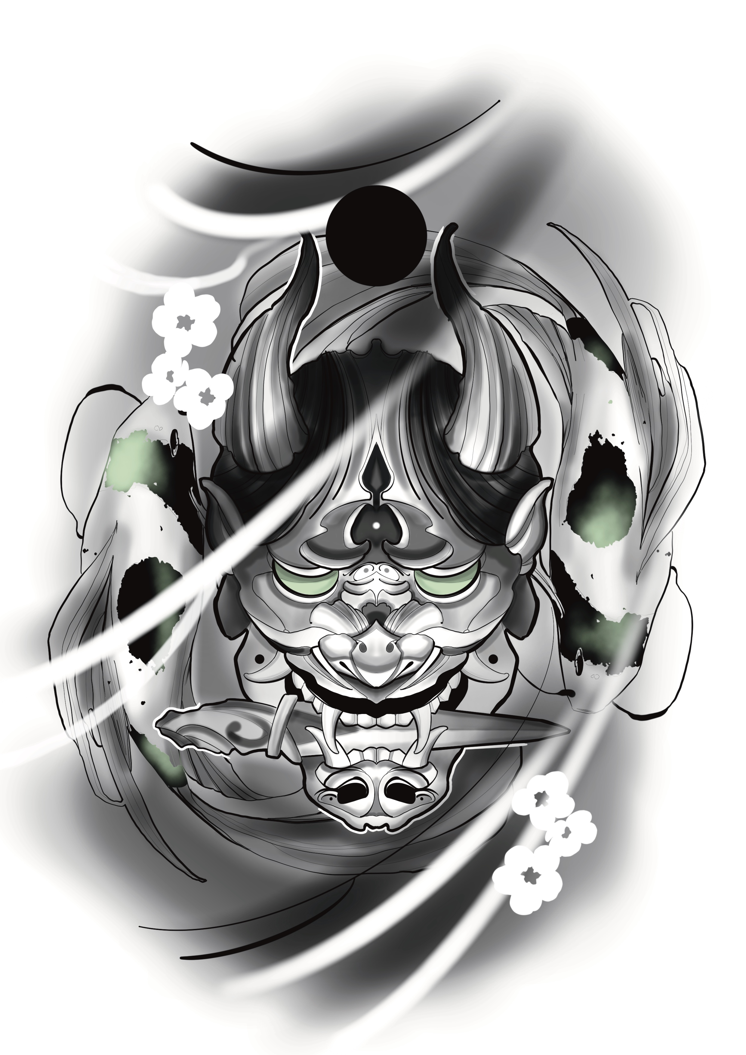 Tattoo Design by Noireink for this project | Design #26840788