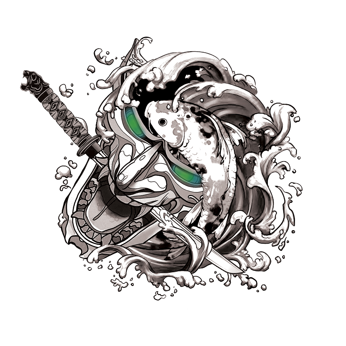 Tattoo Design by Phoenix Art for this project | Design #26840366