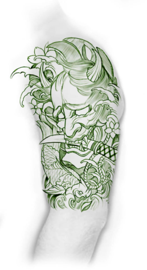 Tattoo Design by Jezzus for this project | Design: #26826027