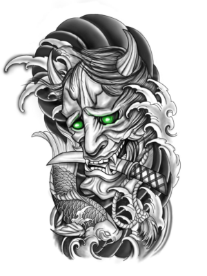 Tattoo Design by Jezzus for this project | Design: #26847096