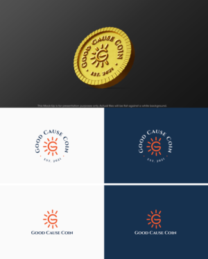 Good Cause Coin | Logo Design by lnb...
