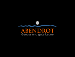 Abendrot -Genuss und gute Laune | Design de Logo par BNdesigner