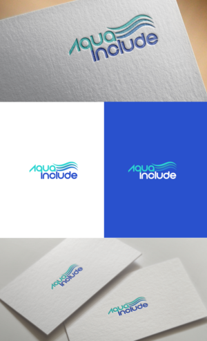 Aqua Include (open to logos without it as well!) | Logo-Design von GLDesigns