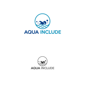 Aqua Include (open to logos without it as well!) | Logo Design by Graphic Bricks