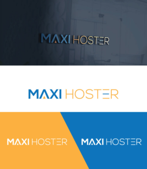 Maxi Hoster | Logo Design by Banglalink 2