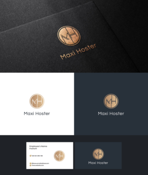 Maxi Hoster | Logo Design by lnb...