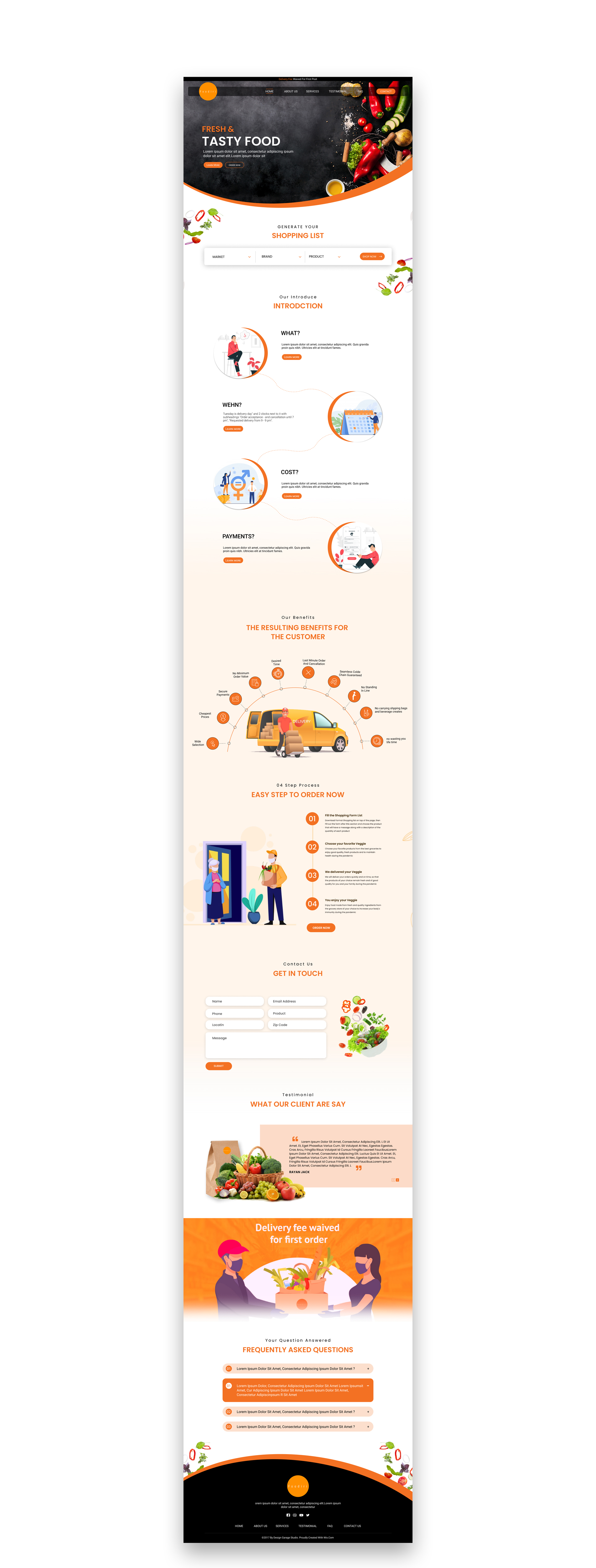 Web Design by Adeel Rahman for this project | Design #26836296