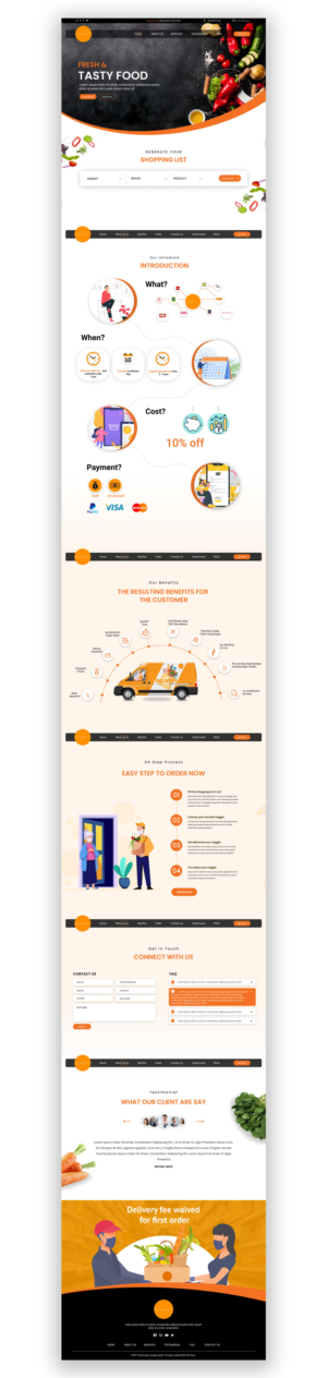 Diseño Web por Adeel Rahman para este proyecto | Diseño: #26881405