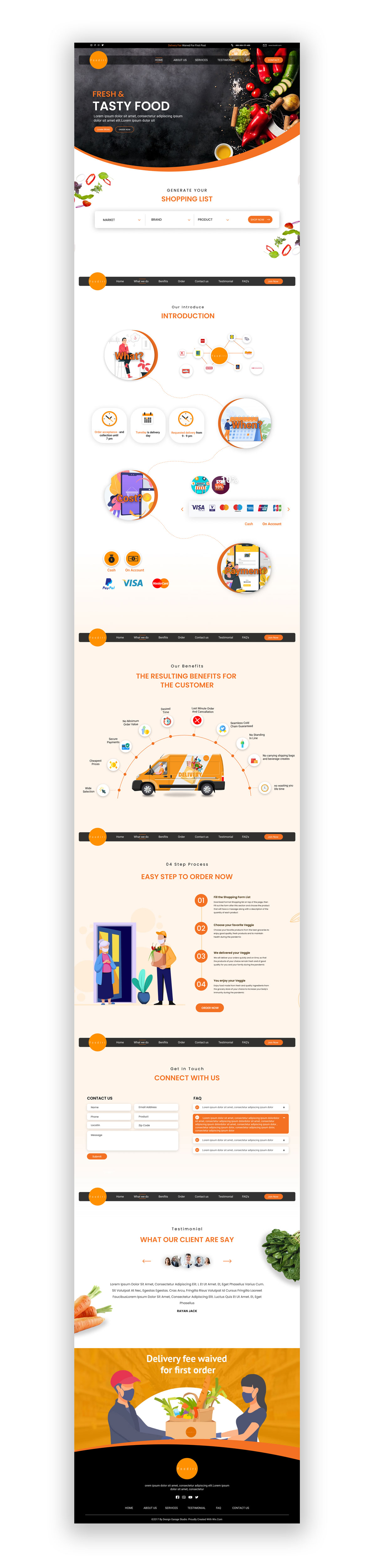 Web Design by Adeel Rahman for this project | Design #26886221