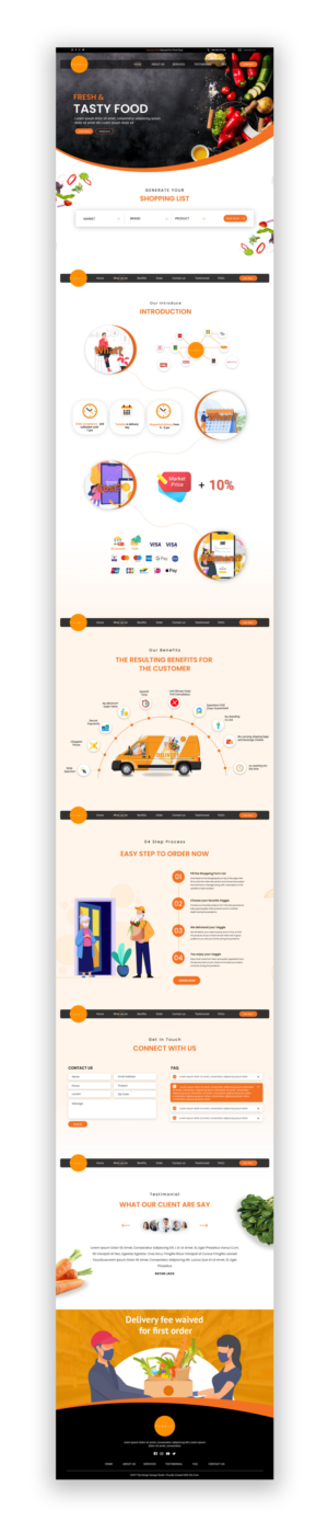 Diseño Web por Adeel Rahman para este proyecto | Diseño: #26911363