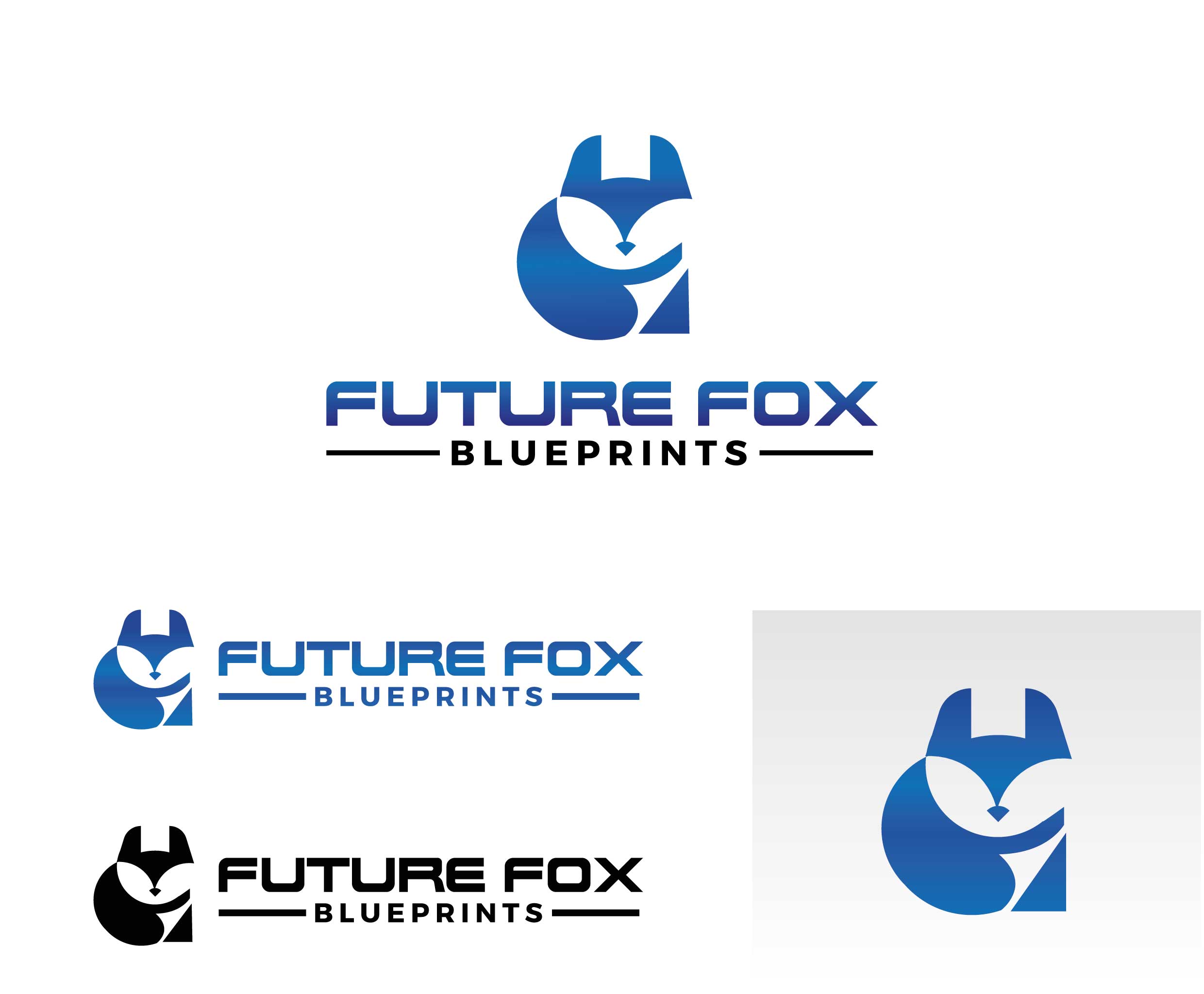 Logo Design by Anton for Future Fox Blueprints | Design #26830130