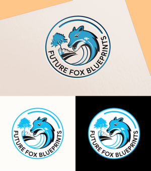Logo Design by Wonderful design for Future Fox Blueprints | Design: #26828790