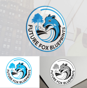 Logo Design by Wonderful design for Future Fox Blueprints | Design: #26828792