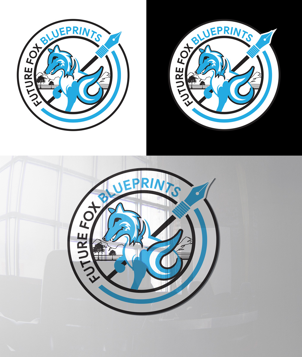 Logo Design by Wonderful design for Future Fox Blueprints | Design #26829238