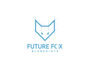 FUTURE FOX BLUEPRINTS | Logo Design by Buck Tornado
