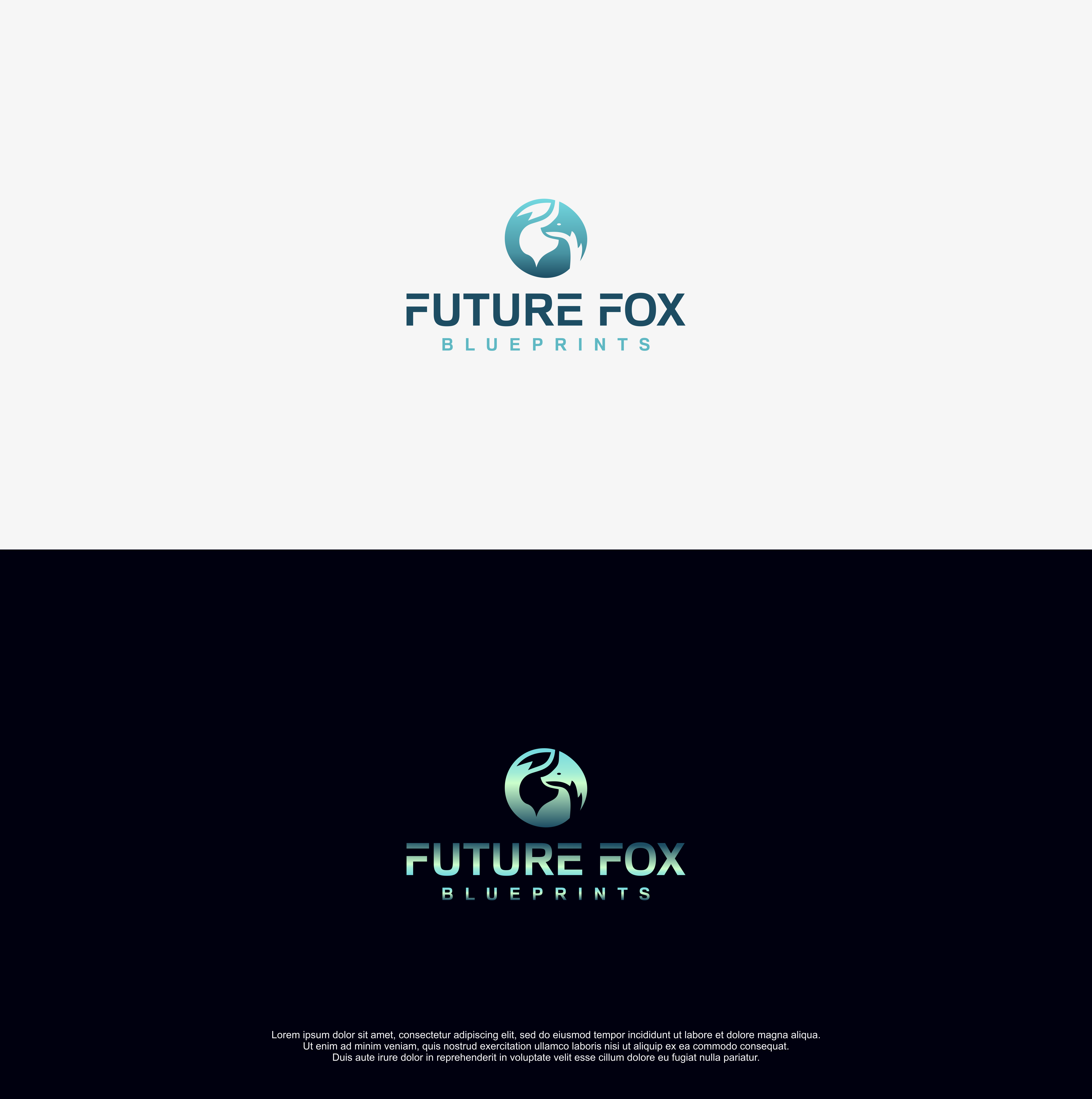 Logo Design by R!CKY for Future Fox Blueprints | Design #26837835