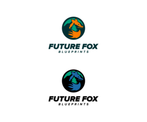 FUTURE FOX BLUEPRINTS | Logo Design by MKP'