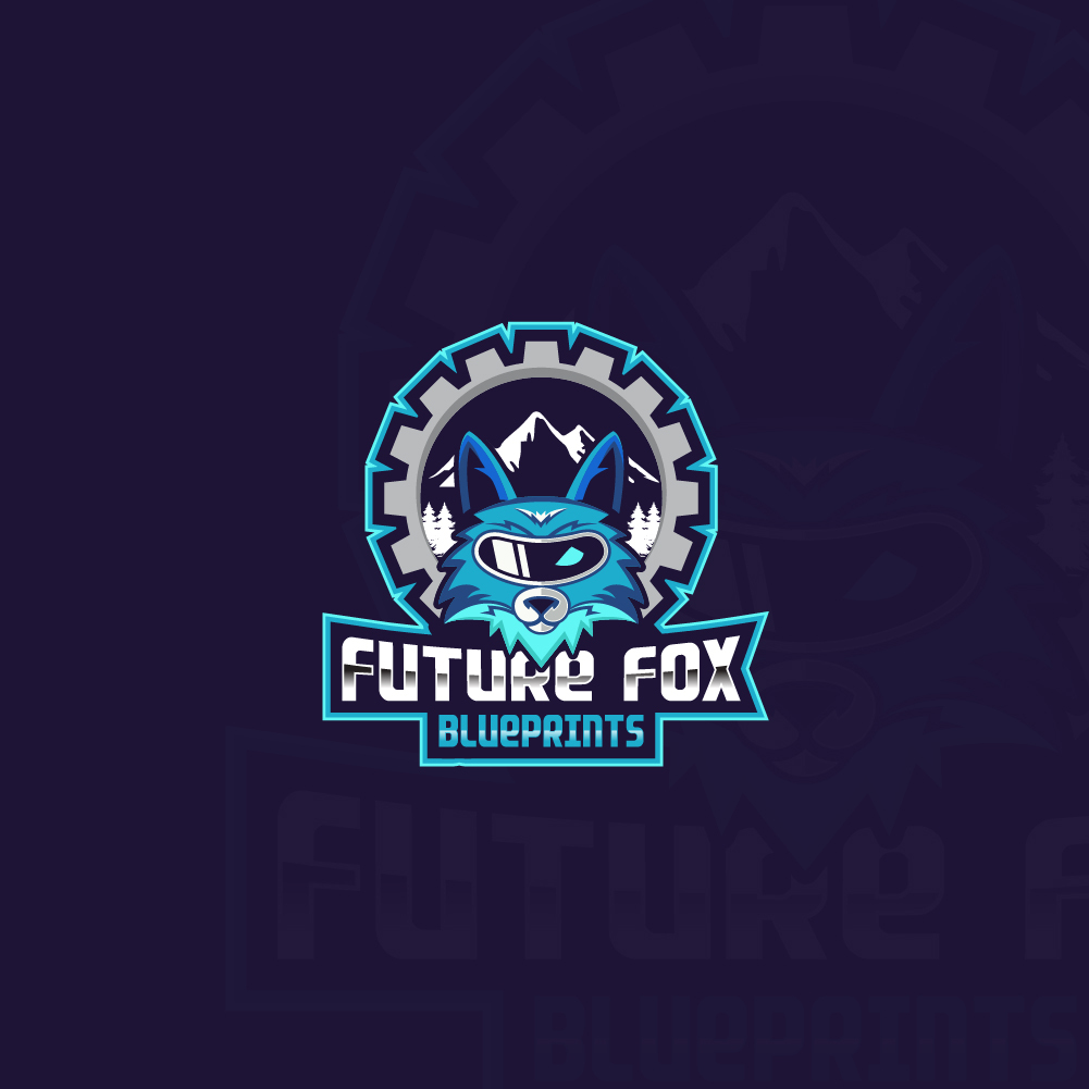 Logo Design by Tan-D for Future Fox Blueprints | Design #26838413