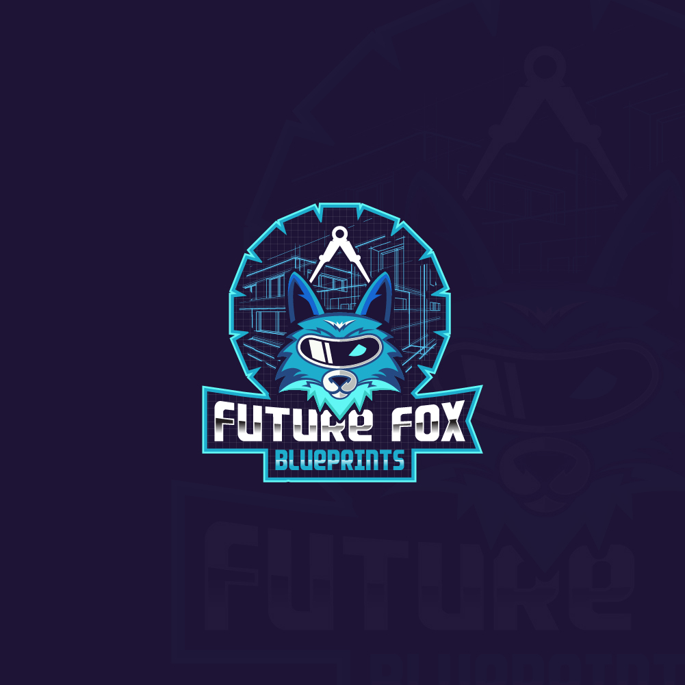 Logo Design by Tan-D for Future Fox Blueprints | Design #26839989