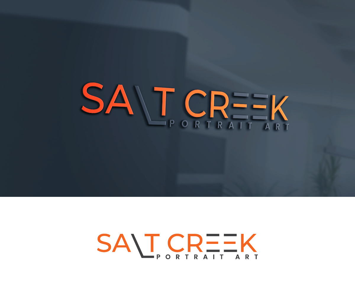 Logo Design by MaToTiPiLa for Salt Creek Portrait Art | Design #26827111