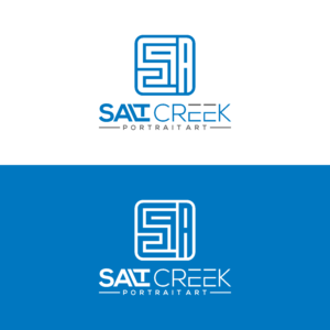 Logo Design by zilong graphic for Salt Creek Portrait Art | Design: #26826123
