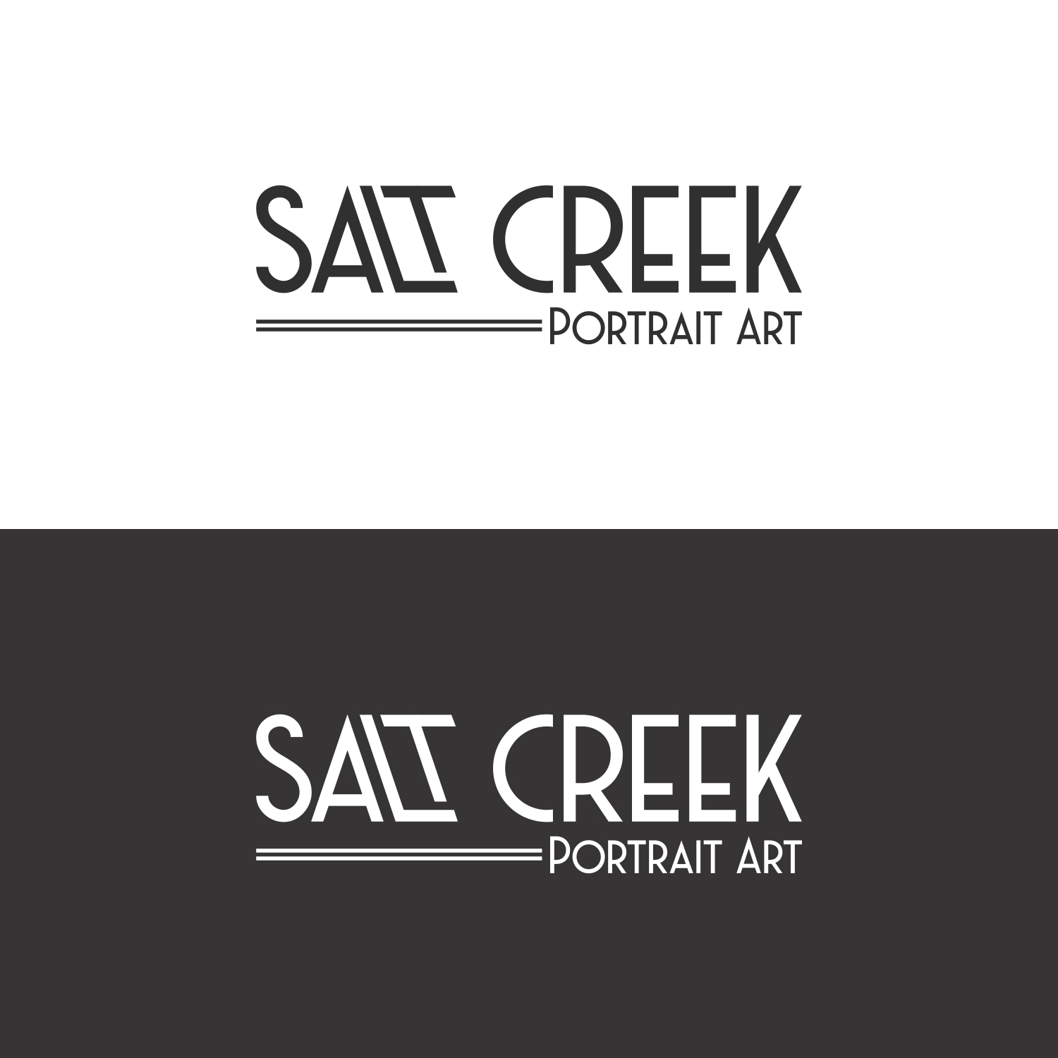 Design de Logo par I Design12 pour Salt Creek Portrait Art | Design #26826064