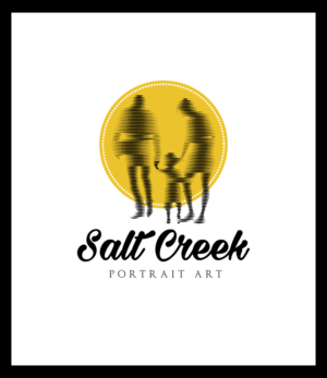 Design de Logo par Fierro pour Salt Creek Portrait Art | Design #26834838