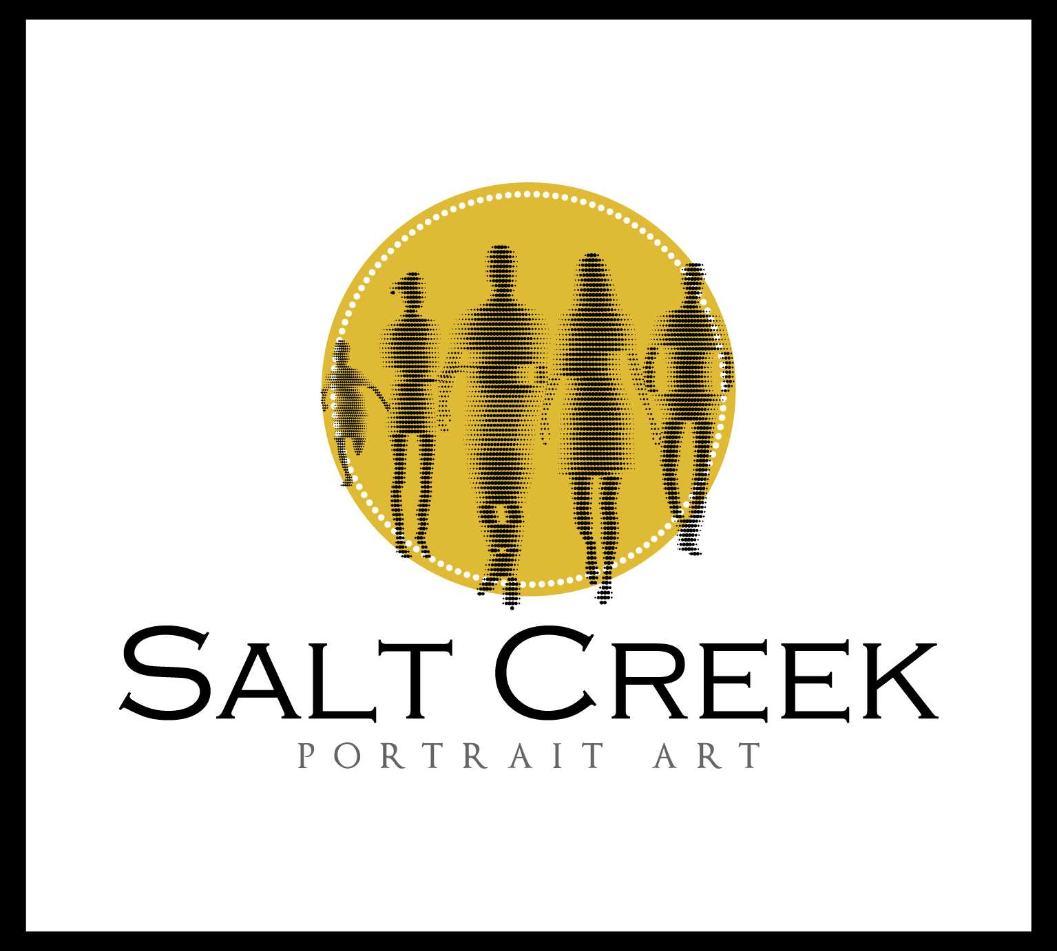 Logo-Design von Fierro für Salt Creek Portrait Art | Design #26858958