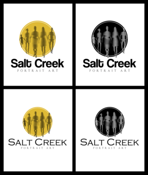 Design de Logo par Fierro pour Salt Creek Portrait Art | Design : #26858962