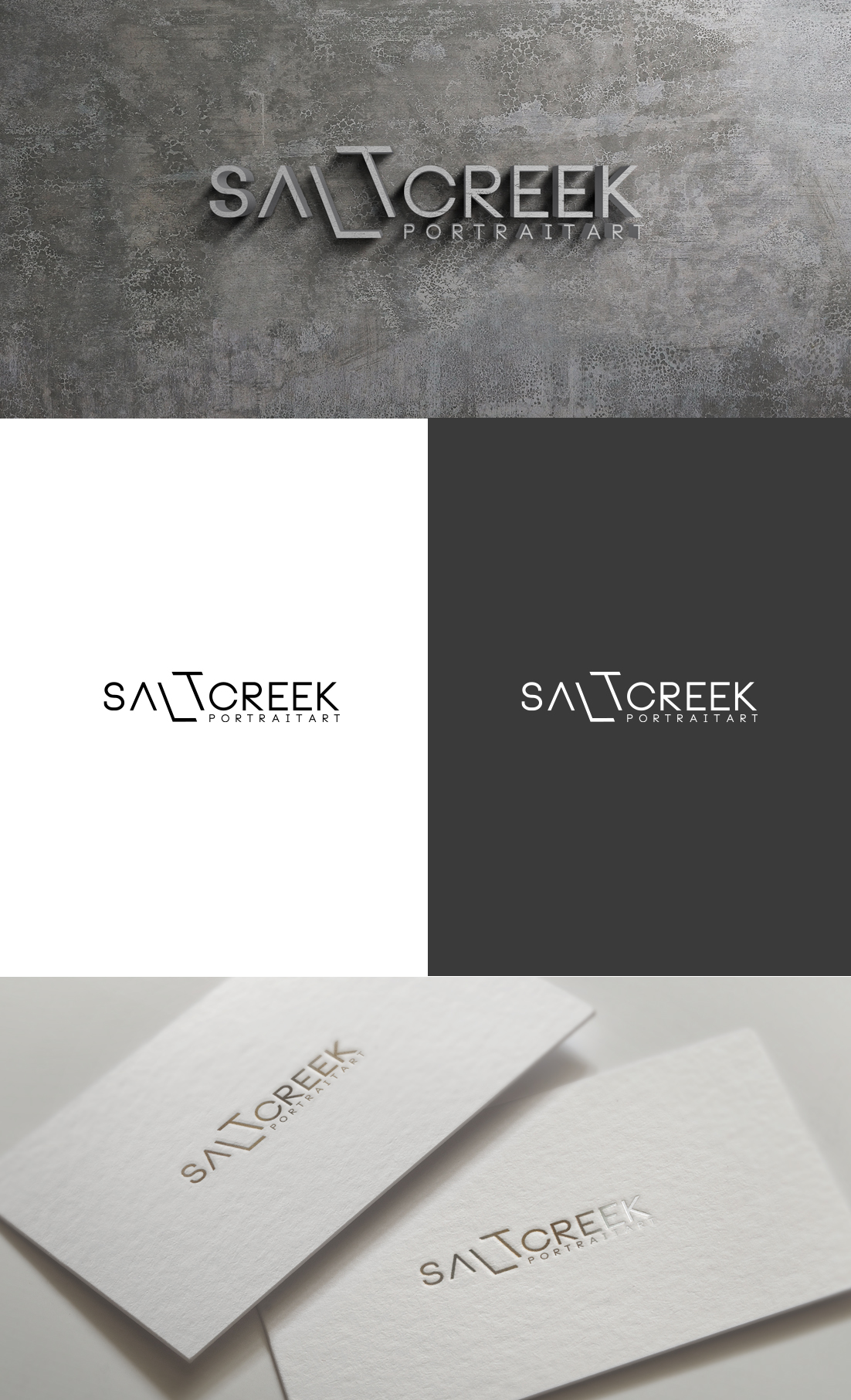 Logo-Design von GLDesigns für Salt Creek Portrait Art | Design #26825813