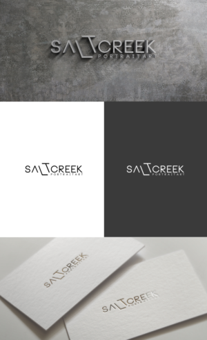 Salt Creek Portrait Art | Diseño de Logo por GLDesigns