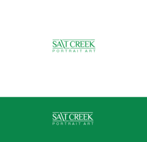 Logo Design by instudio for Salt Creek Portrait Art | Design: #26827140