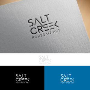 Design de Logo par S.N.Y™-01 pour Salt Creek Portrait Art | Design : #26835276