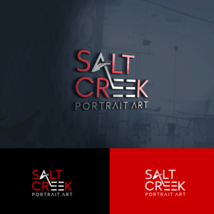 Design de Logo par S.N.Y™-01 pour Salt Creek Portrait Art | Design : #26863814