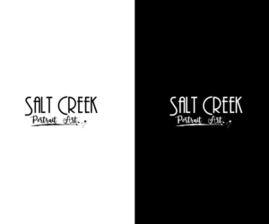 Salt Creek Portrait Art | Logo Design by hjyoo
