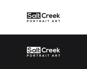 Design de Logo par MAWBM pour Salt Creek Portrait Art | Design : #26851690