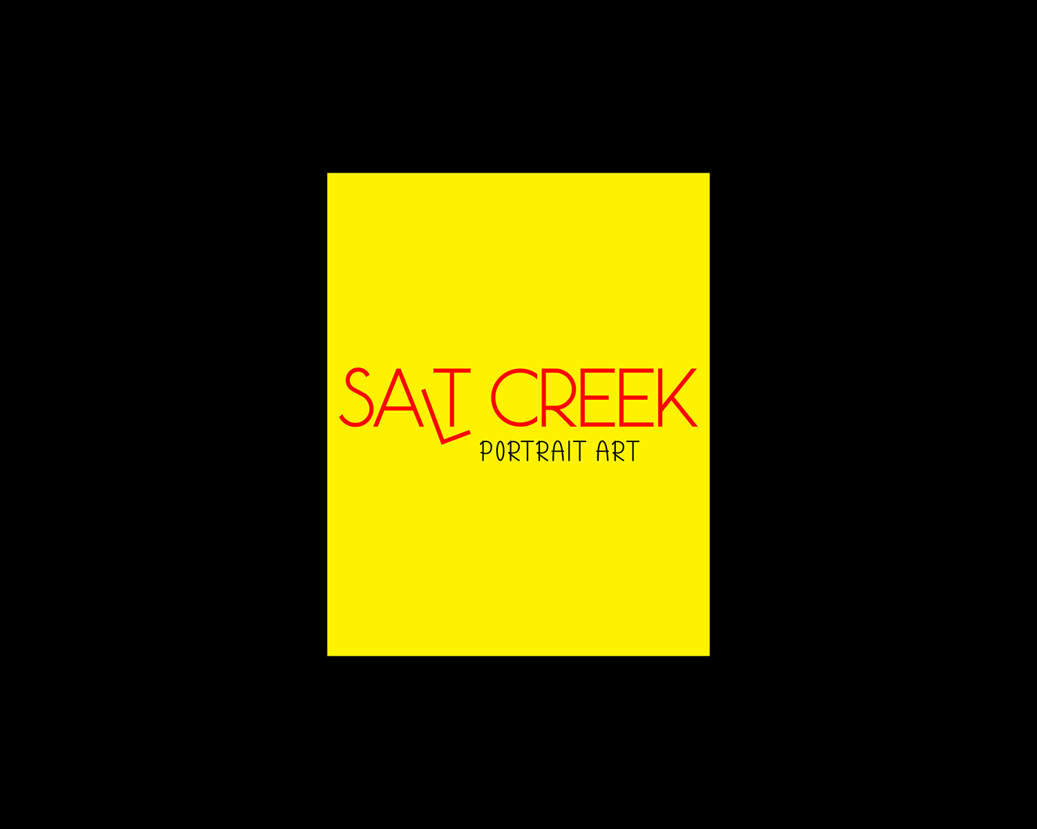 Logo Design by Namita for Salt Creek Portrait Art | Design #26827072