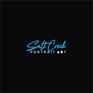 Logo Design by Maulana 2023 for Salt Creek Portrait Art | Design: #26832370