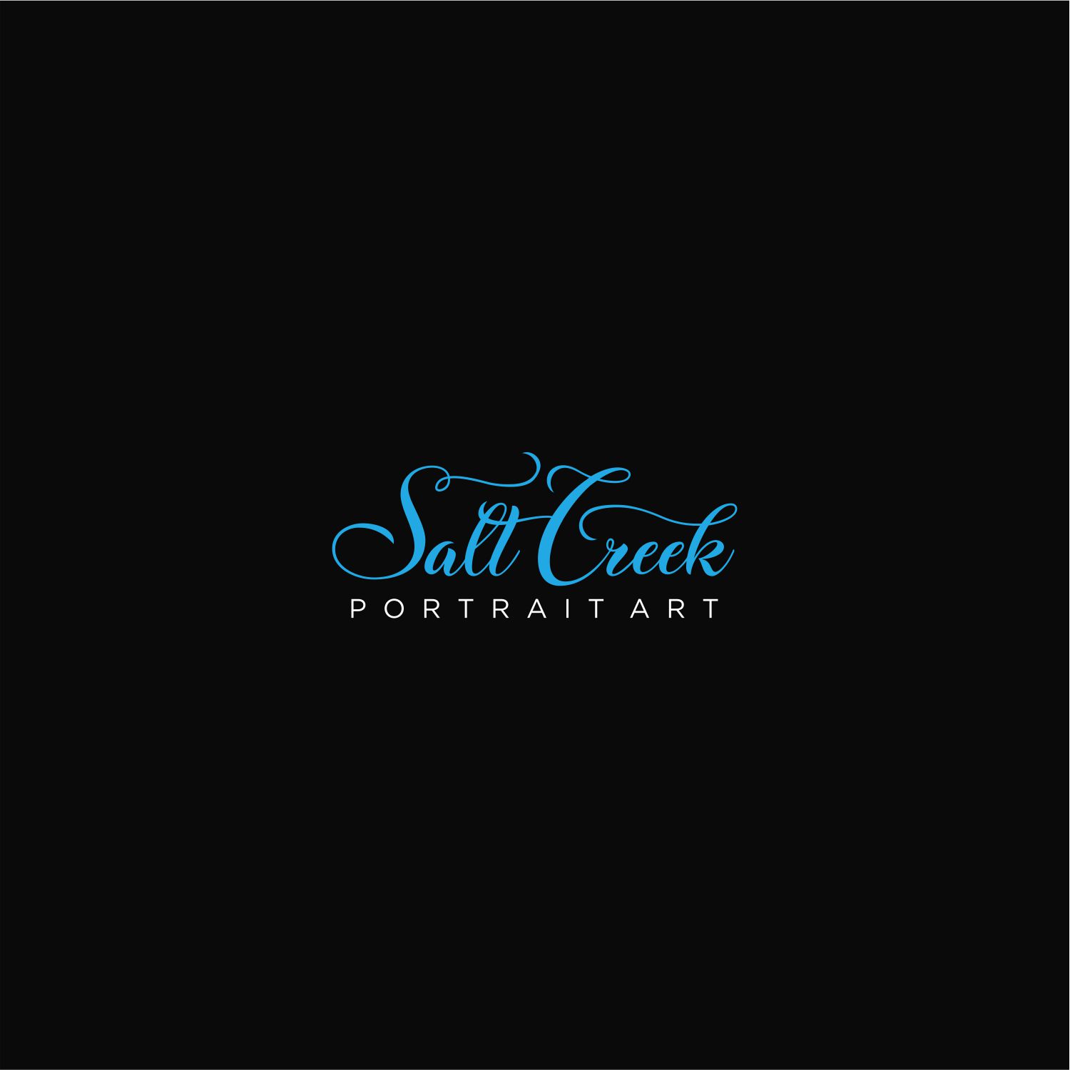 Logo Design by Maulana 2023 for Salt Creek Portrait Art | Design #26836122