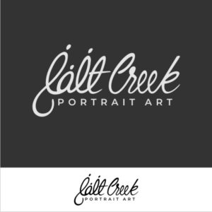 Logo Design by iamrady for Salt Creek Portrait Art | Design: #26844394