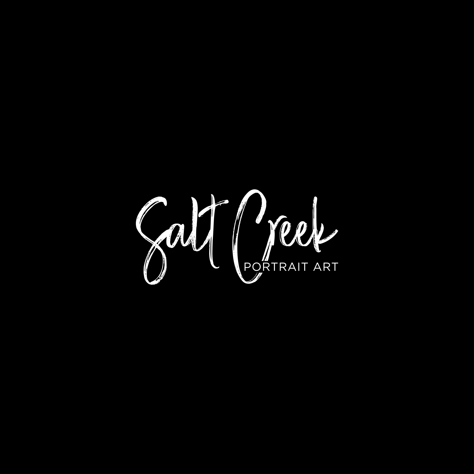 Logo Design by ZinKo for Salt Creek Portrait Art | Design #26861683
