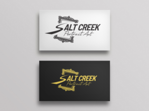Design de Logo par DJAMdesign pour Salt Creek Portrait Art | Design #26835569