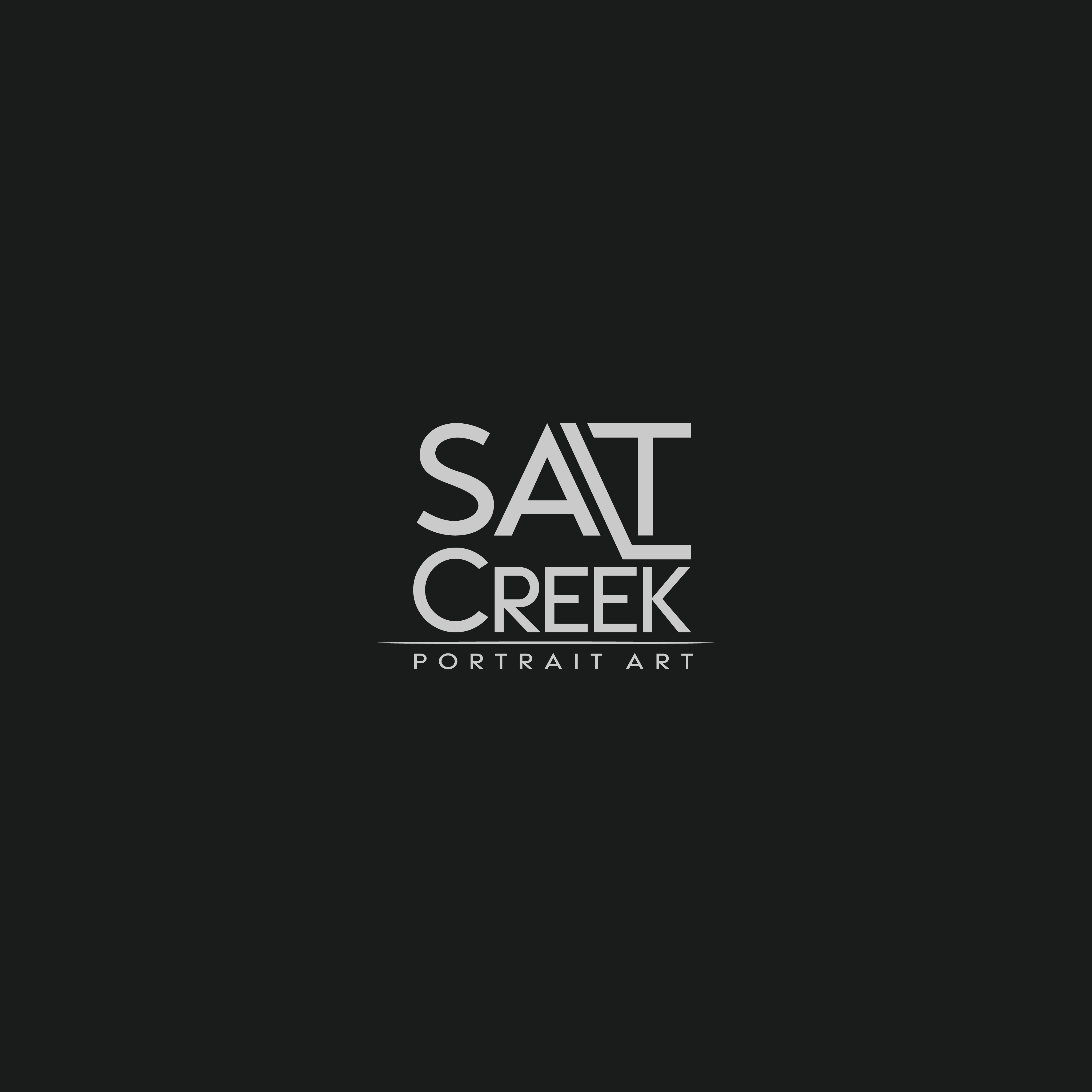 Logo-Design von MBM Design für Salt Creek Portrait Art | Design #26828736