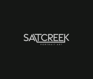 Logo Design by MBM Design for Salt Creek Portrait Art | Design: #26828737