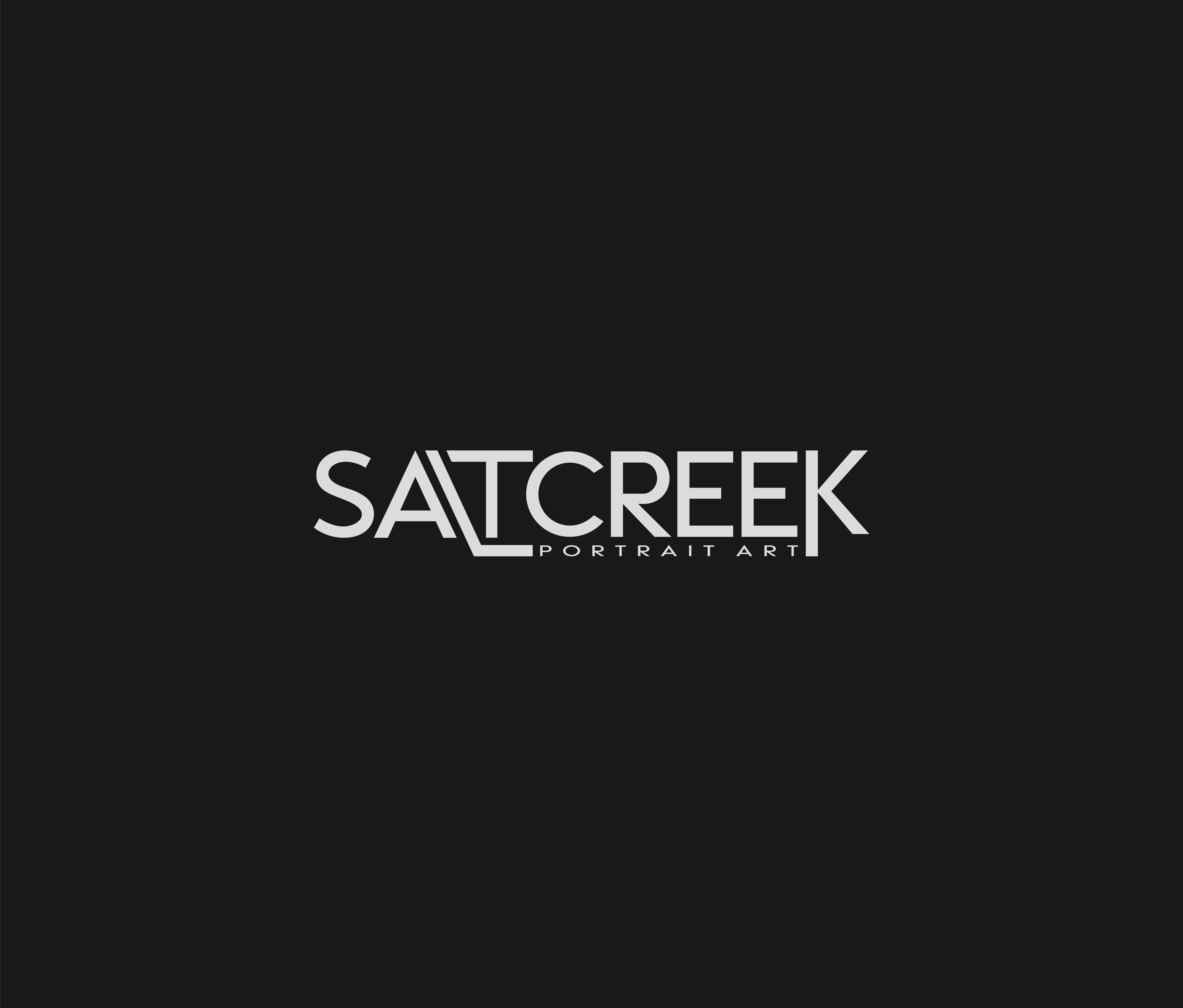 Logo Design by MBM Design for Salt Creek Portrait Art | Design #26828738