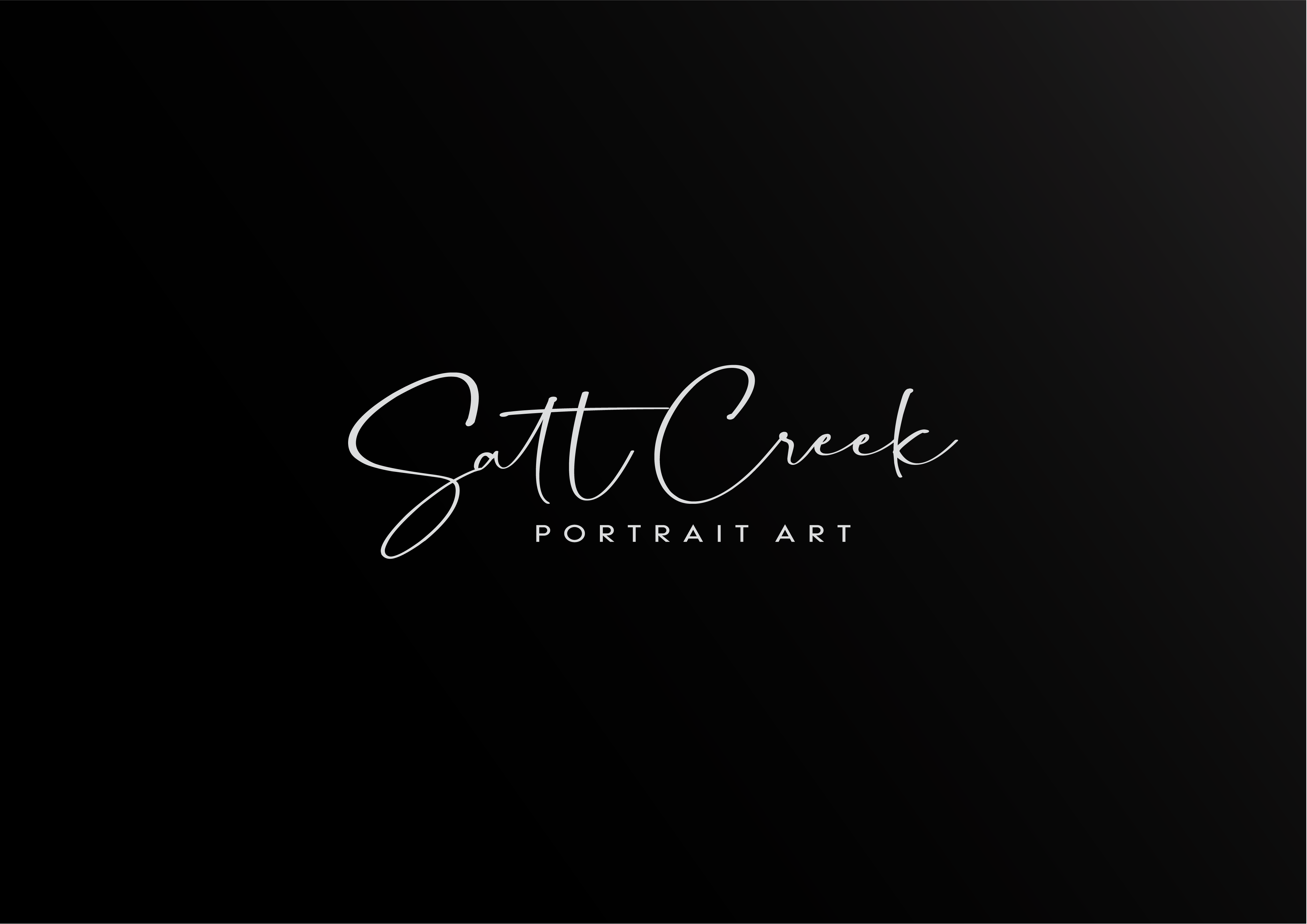 Logo Design by MBM Design for Salt Creek Portrait Art | Design #26841268