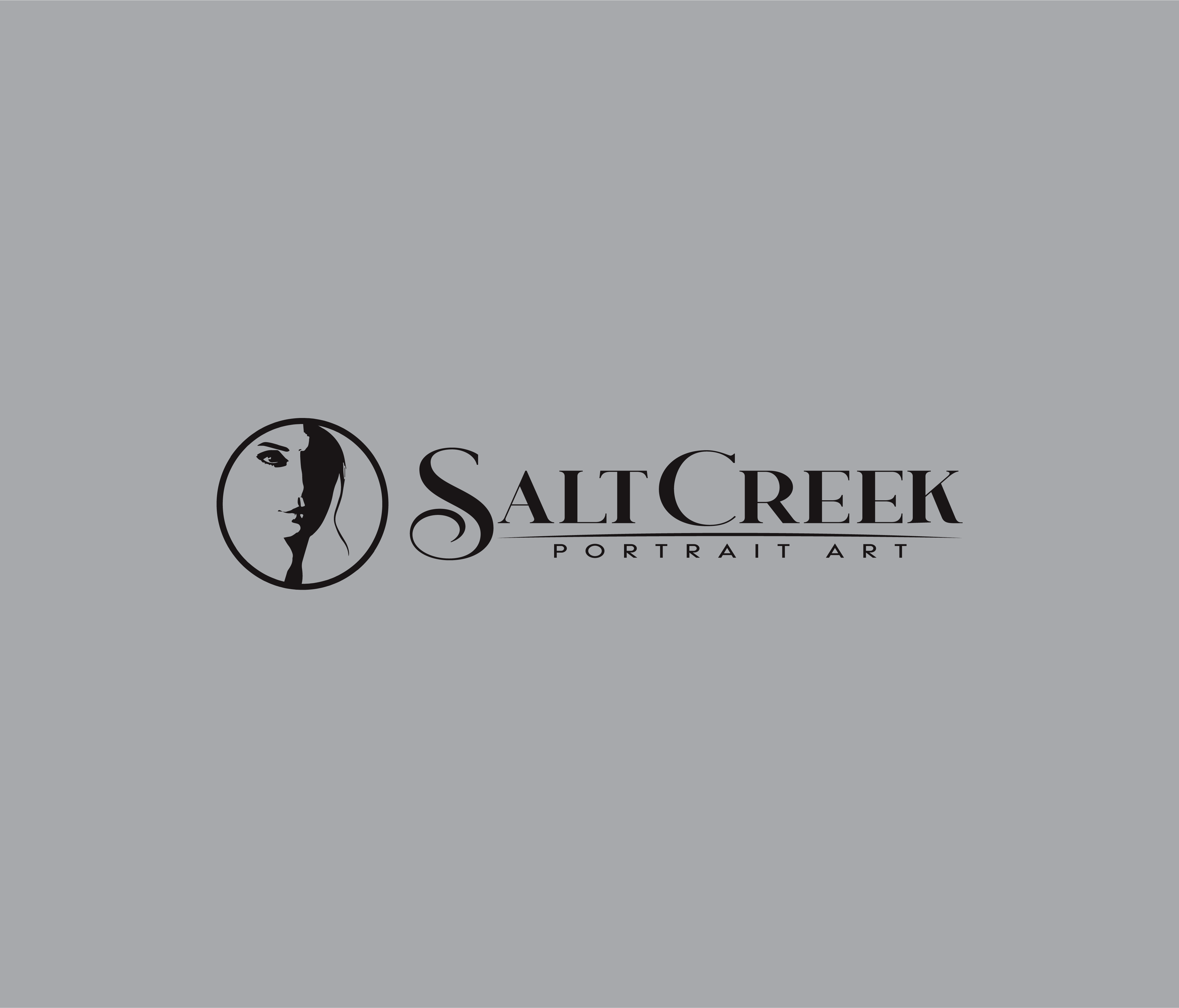 Logo Design by MBM Design for Salt Creek Portrait Art | Design #26841269