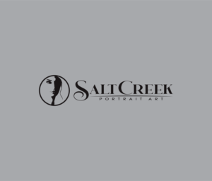 Logo Design by MBM Design for Salt Creek Portrait Art | Design: #26841269